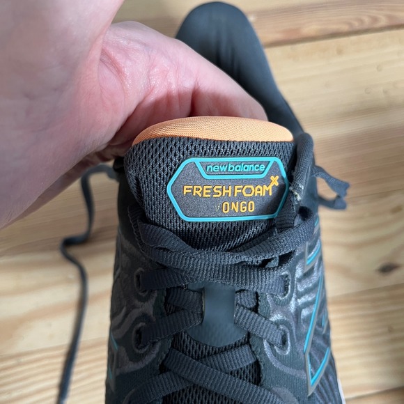 New Balance Fresh Foam X 880v13 Men's Running Shoes Grey Blue Orange Athletic - Picture 8 of 10